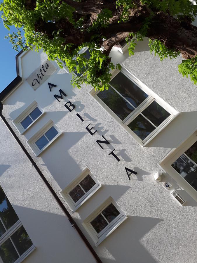 Atelier-Appartement Ambienta Im Zentrum Von Binz Exteriör bild
