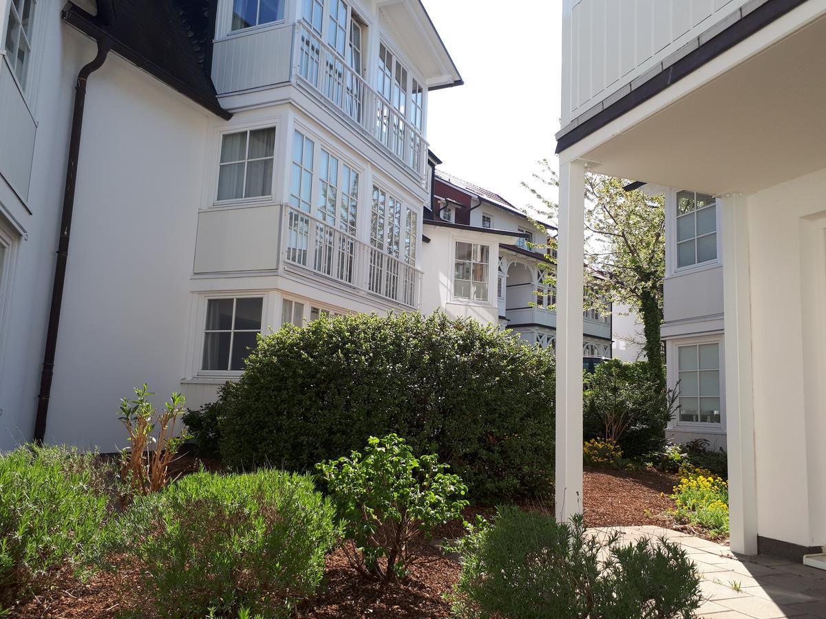 Atelier-Appartement Ambienta Im Zentrum Von Binz Exteriör bild
