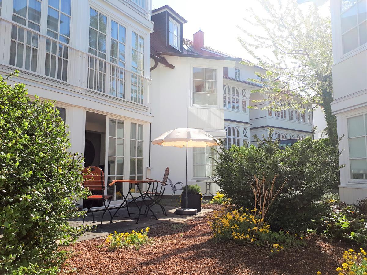 Atelier-Appartement Ambienta Im Zentrum Von Binz Exteriör bild