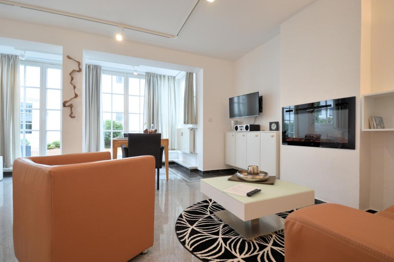 Atelier-Appartement Ambienta Im Zentrum Von Binz Exteriör bild